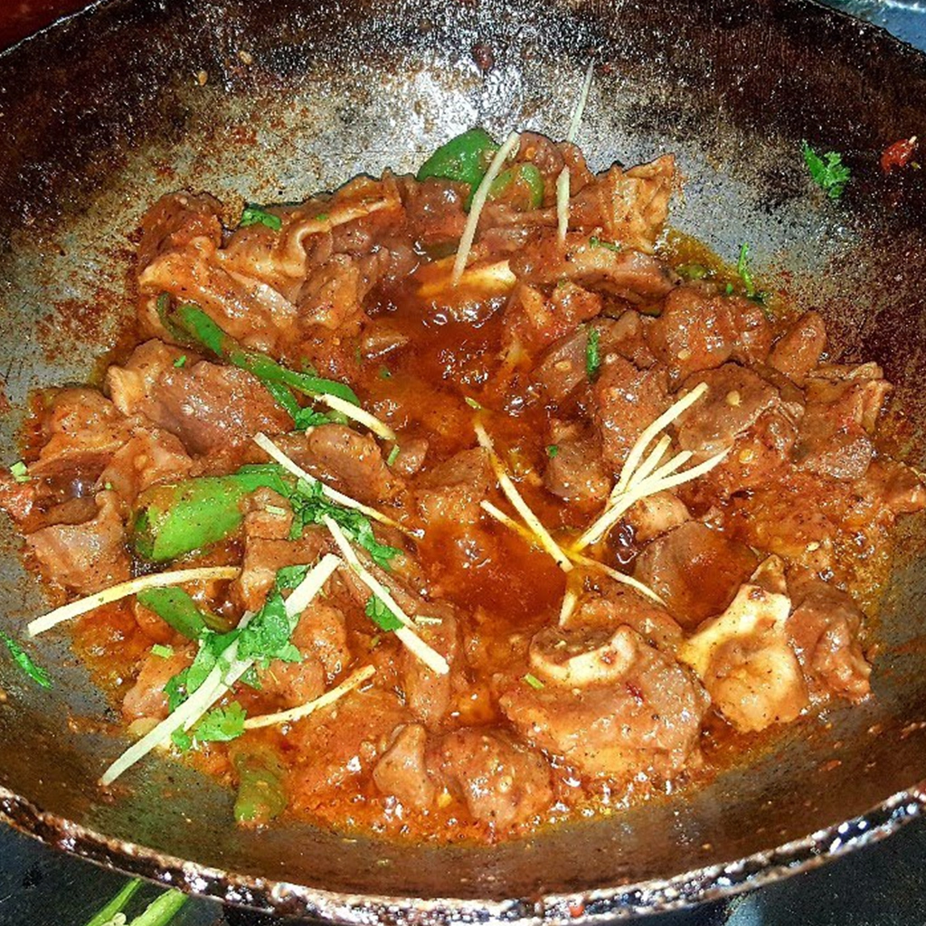 Mutton Shanwari Karahi